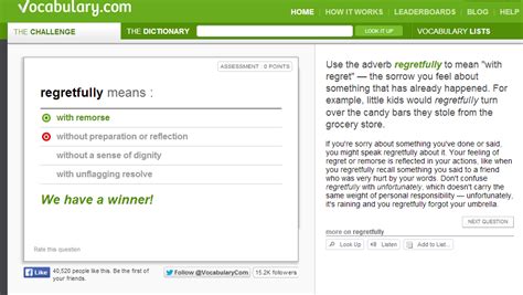 Vocabulary.com .